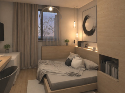 Triplex de lux 5 camere, cartier Serena, Mosnita imagine mica 7, foxfort.ro