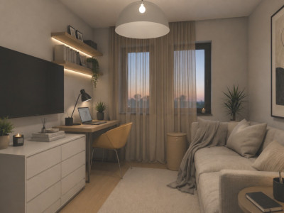 Triplex de lux 5 camere, cartier Serena, Mosnita imagine mica 10, foxfort.ro