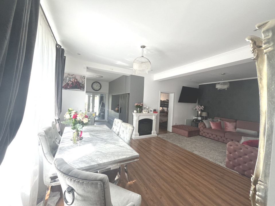 Duplex 3 camere si teren de 317 mp, cartier Serena 2, foxfort.ro