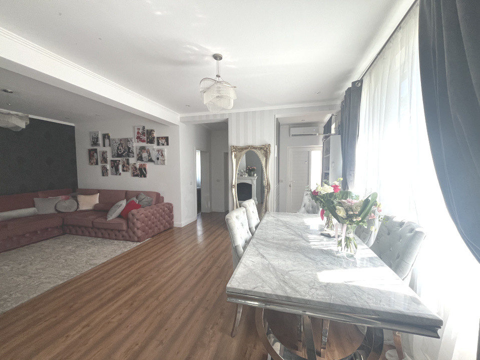 Duplex 3 camere si teren de 317 mp, cartier Serena 9, foxfort.ro