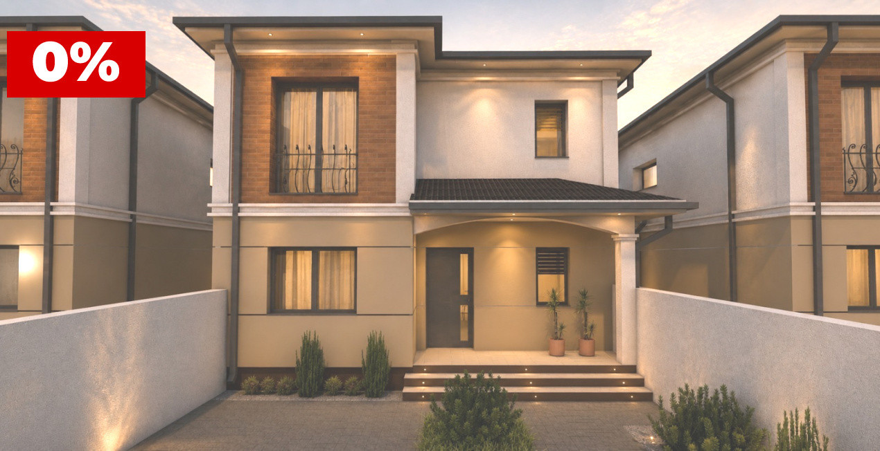 Triplex 5 camere si teren de 280 mp, cartier Serena 2 - Mosnita 1, foxfort.ro