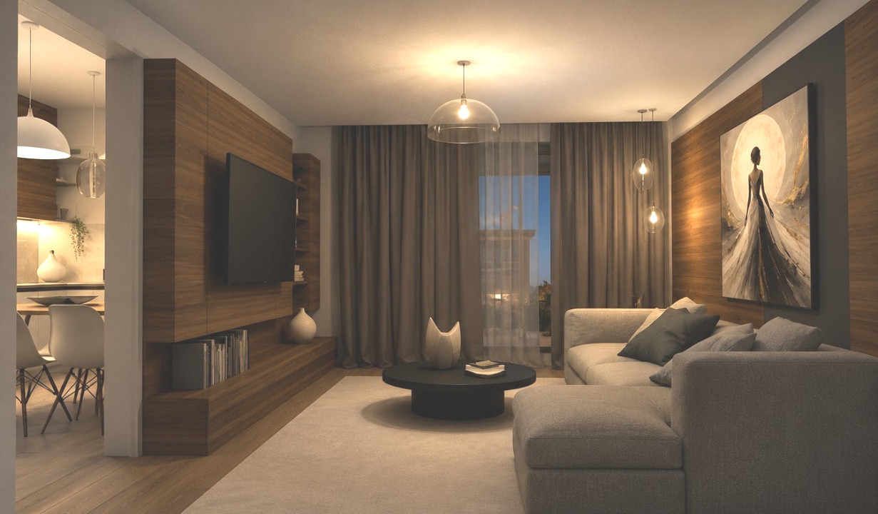 Triplex 5 camere si teren de 280 mp, cartier Serena 2 - Mosnita 6, foxfort.ro