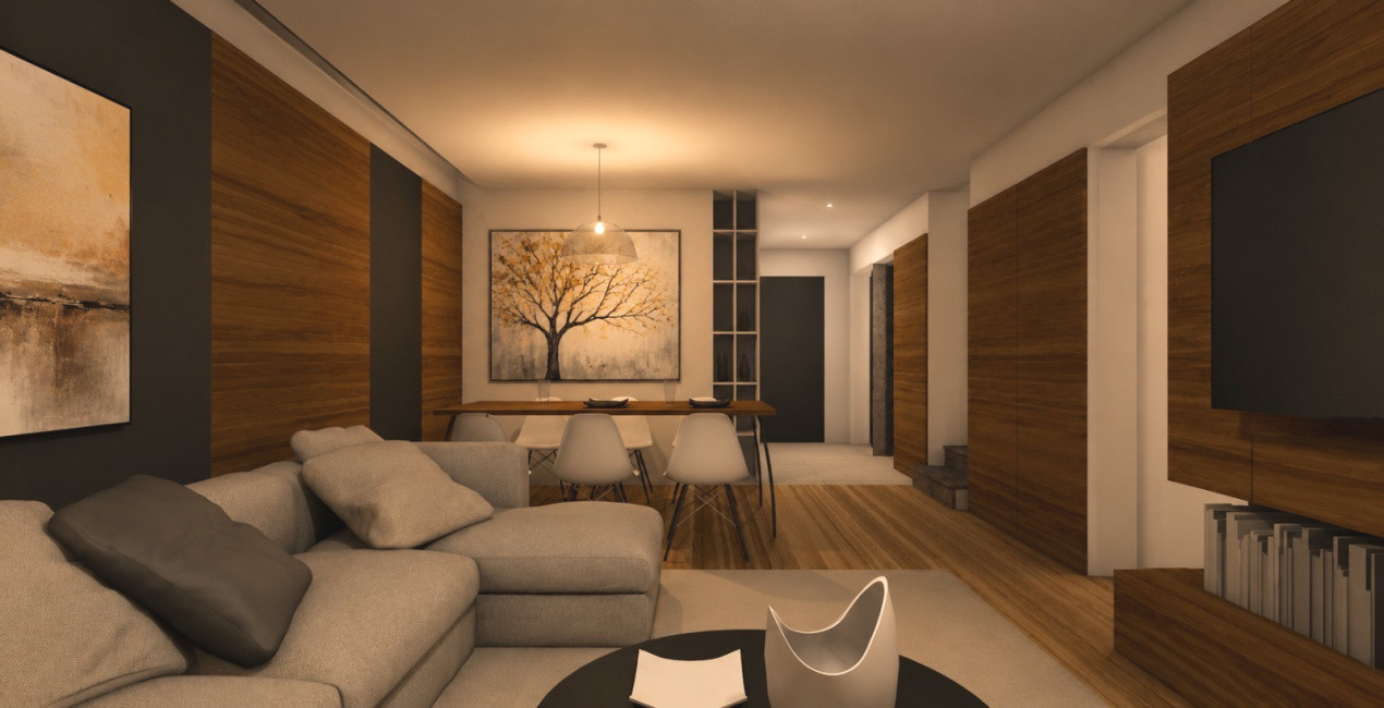 Triplex 5 camere si teren de 280 mp, cartier Serena 2 - Mosnita 7, foxfort.ro