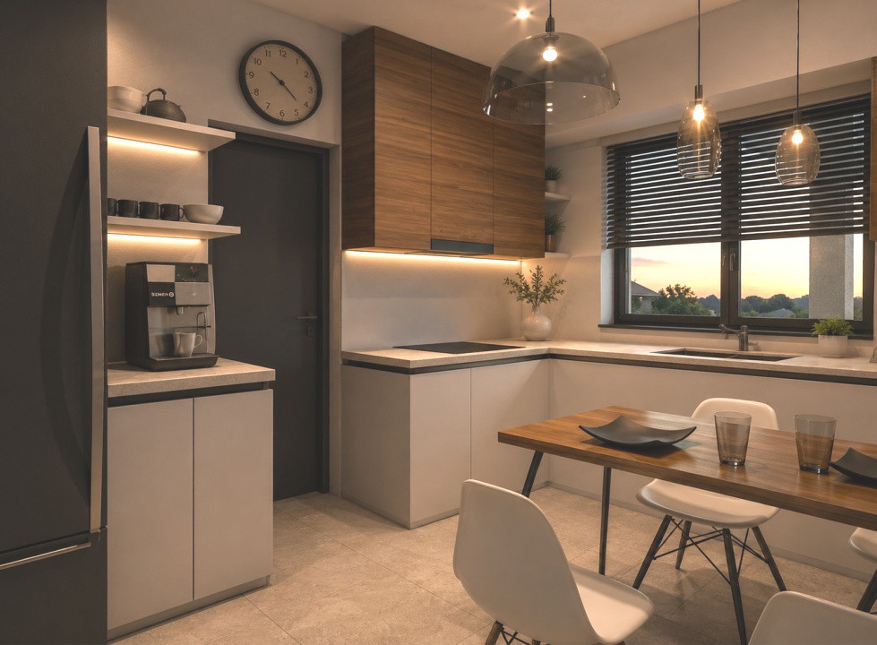 Triplex 5 camere si teren de 280 mp, cartier Serena 2 - Mosnita 8, foxfort.ro