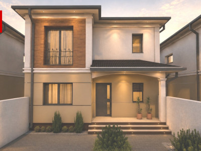Triplex 5 camere si teren de 280 mp, cartier Serena 2 - Mosnita