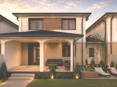Triplex 5 camere si teren de 280 mp, cartier Serena 2 - Mosnita imagine mica 3, foxfort.ro
