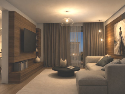 Triplex 5 camere si teren de 280 mp, cartier Serena 2 - Mosnita imagine mica 6, foxfort.ro