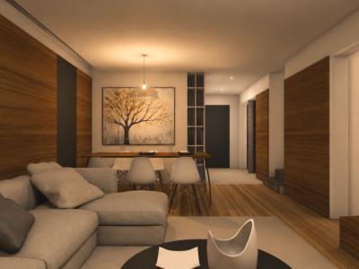 Triplex 5 camere si teren de 280 mp, cartier Serena 2 - Mosnita imagine mica 7, foxfort.ro