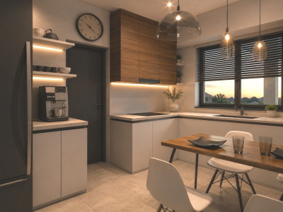 Triplex 5 camere si teren de 280 mp, cartier Serena 2 - Mosnita imagine mica 8, foxfort.ro