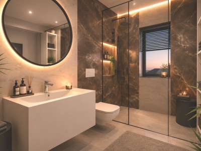 Triplex 5 camere si teren de 280 mp, cartier Serena 2 - Mosnita imagine mica 12, foxfort.ro