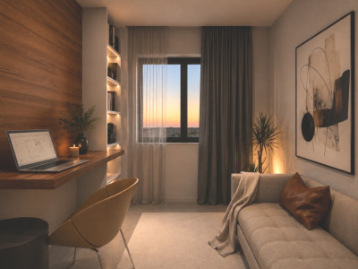 Triplex 5 camere si teren de 280 mp, cartier Serena 2 - Mosnita imagine mica 14, foxfort.ro