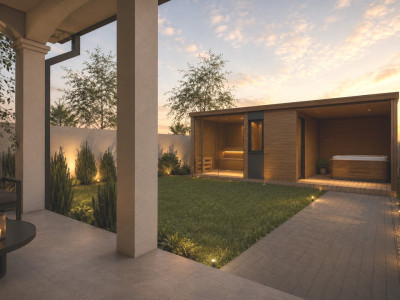 Triplex 5 camere si teren de 280 mp, cartier Serena 2 - Mosnita imagine mica 15, foxfort.ro