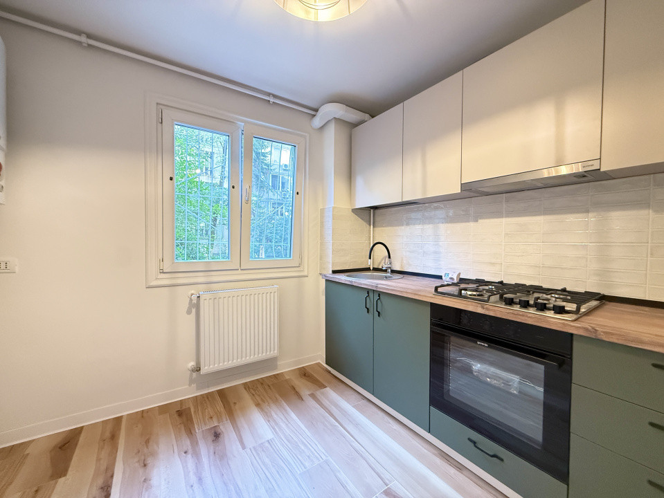 Apartament cu 2 camere | Parter | Renovat complet | Zona Gheorghe Lazar 3, foxfort.ro