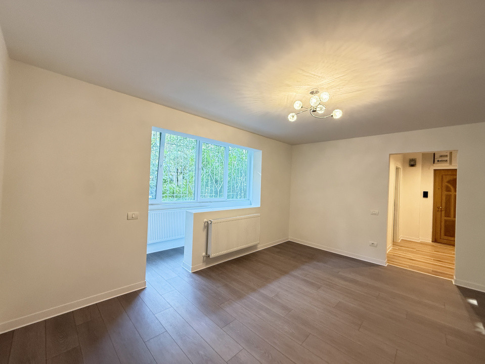 Apartament cu 2 camere | Parter | Renovat complet | Zona Gheorghe Lazar 9, foxfort.ro