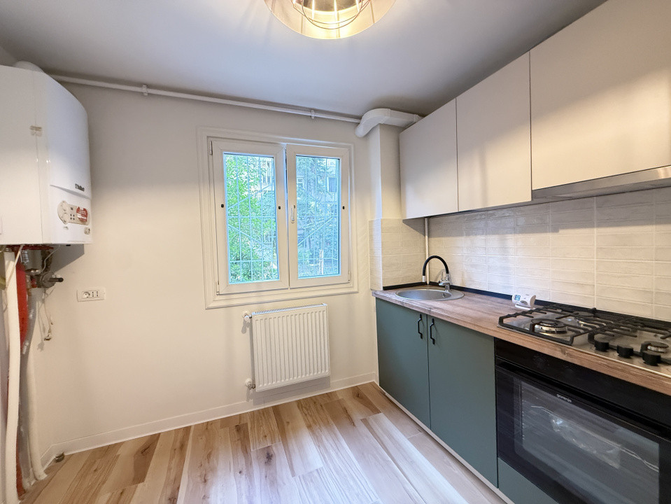 Apartament cu 2 camere | Parter | Renovat complet | Zona Gheorghe Lazar 28, foxfort.ro
