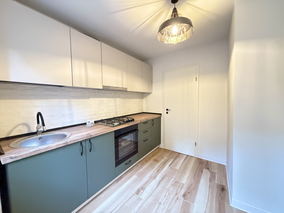 Apartament cu 2 camere | Parter | Renovat complet | Zona Gheorghe Lazar 29, foxfort.ro