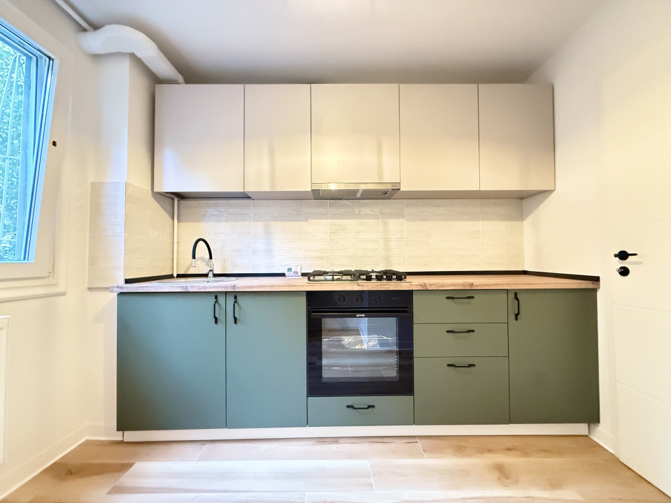 Apartament cu 2 camere | Parter | Renovat complet | Zona Gheorghe Lazar 31, foxfort.ro