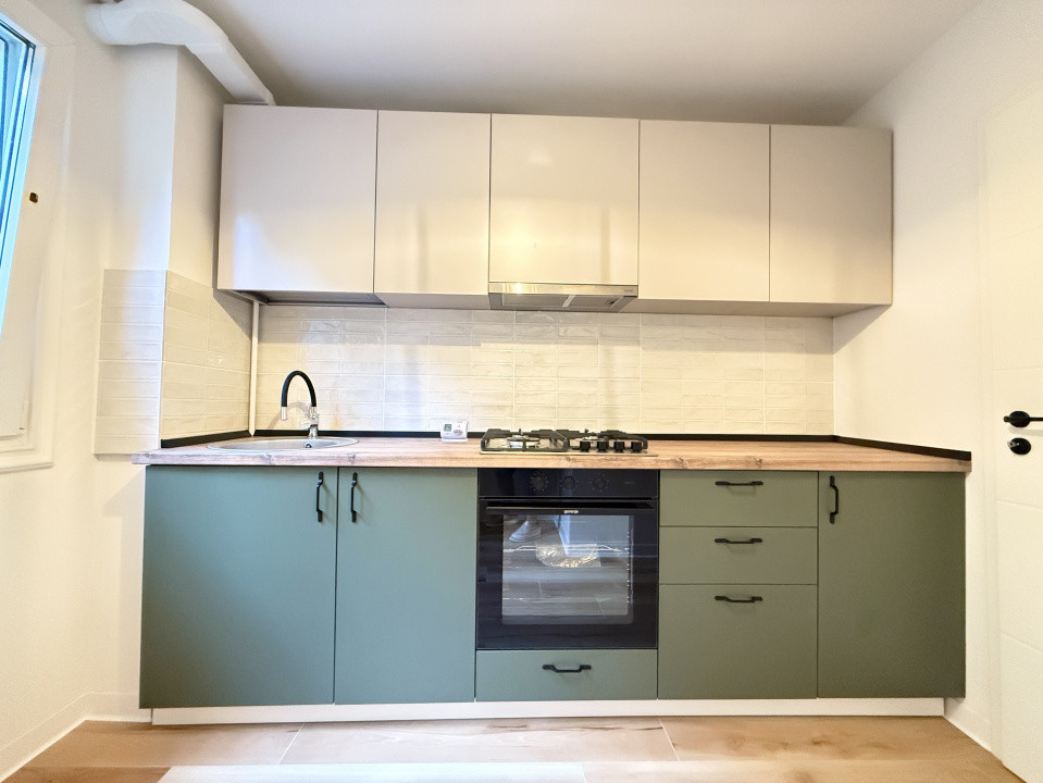 Apartament cu 2 camere | Parter | Renovat complet | Zona Gheorghe Lazar 32, foxfort.ro