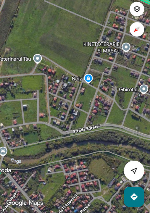 Teren intravilan servicii Timisoara Ghiroda  1, foxfort.ro