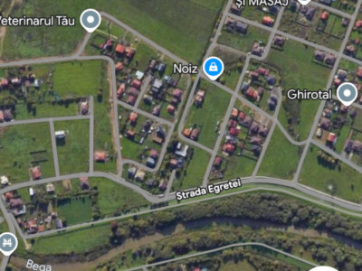 Teren intravilan servicii Timisoara Ghiroda 
