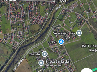 Teren intravilan servicii Timisoara Ghiroda  imagine mica 2, foxfort.ro