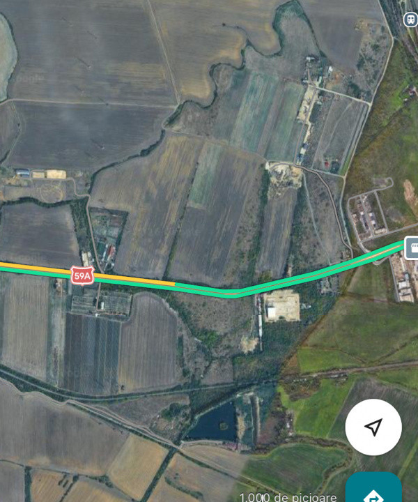 Teren Extravilan la soseaua principala Timisoara 1, foxfort.ro