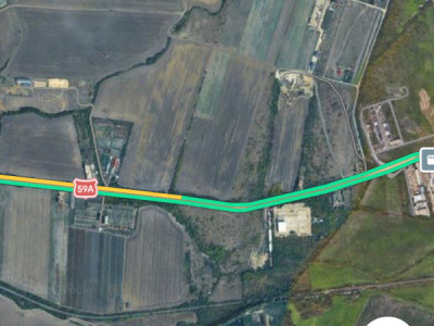 Teren Extravilan la soseaua principala Timisoara