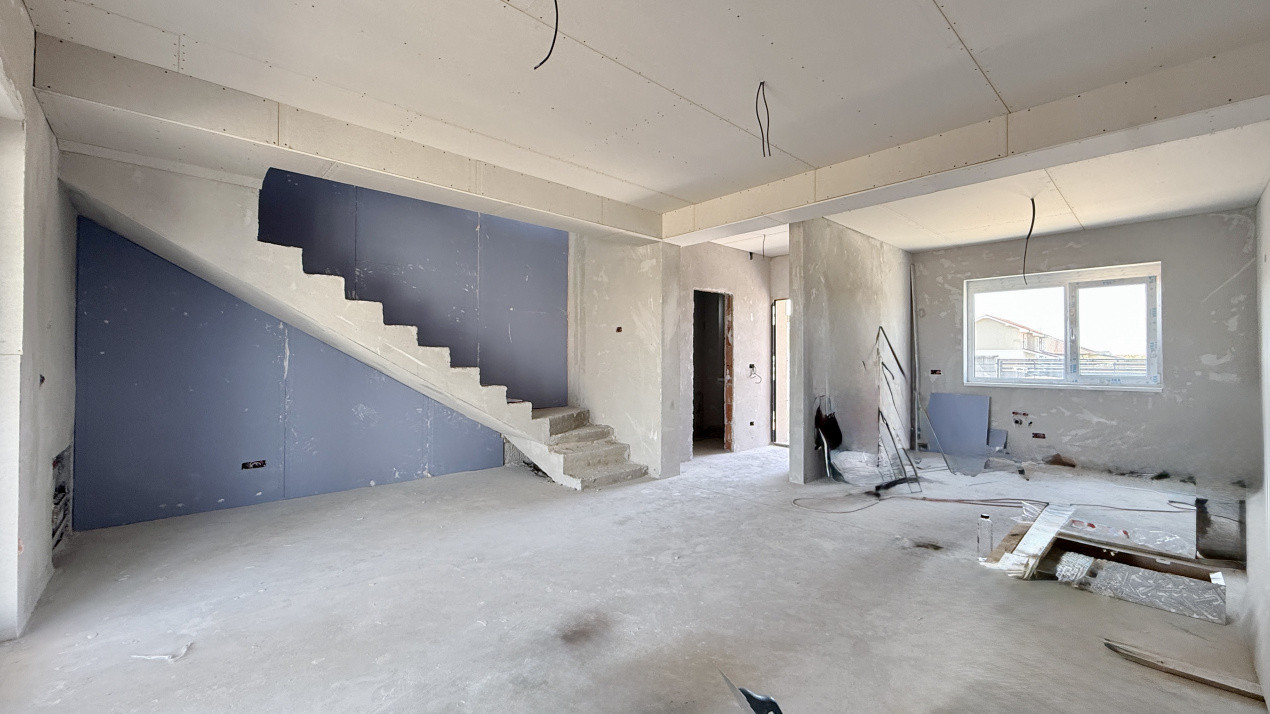 Duplex cu 4 camere de vanzare Mosnita - Kaufland 2, foxfort.ro