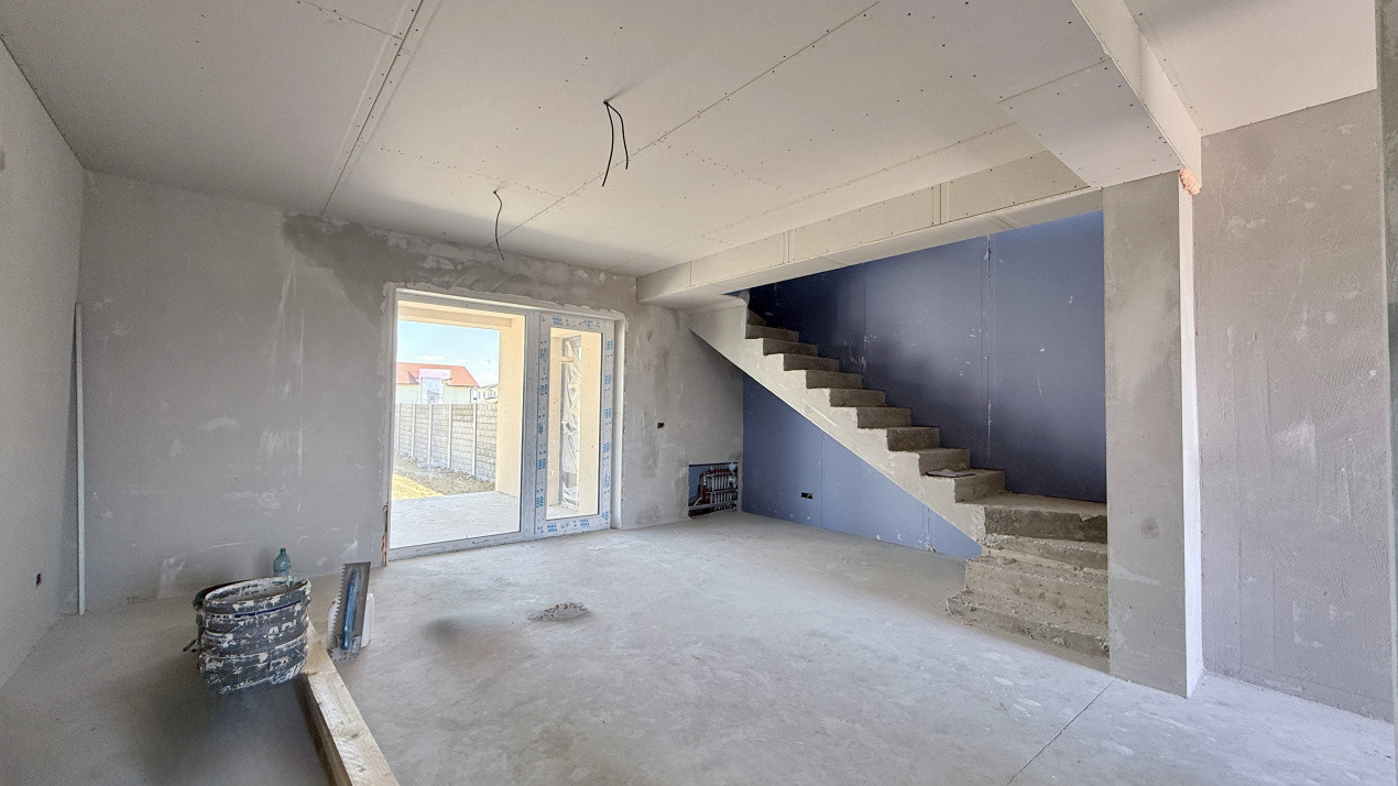 Duplex cu 4 camere de vanzare Mosnita - Kaufland 3, foxfort.ro