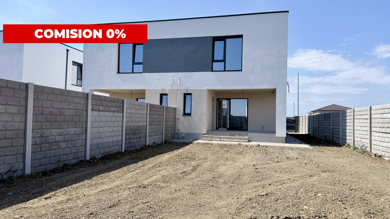 Comision 0% Duplex cu 4 camere de vanzare Mosnita - Kaufland 1, foxfort.ro