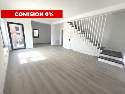 COMISION 0 % Duplex 3 camere, despartit prin baie, Mosnita Noua