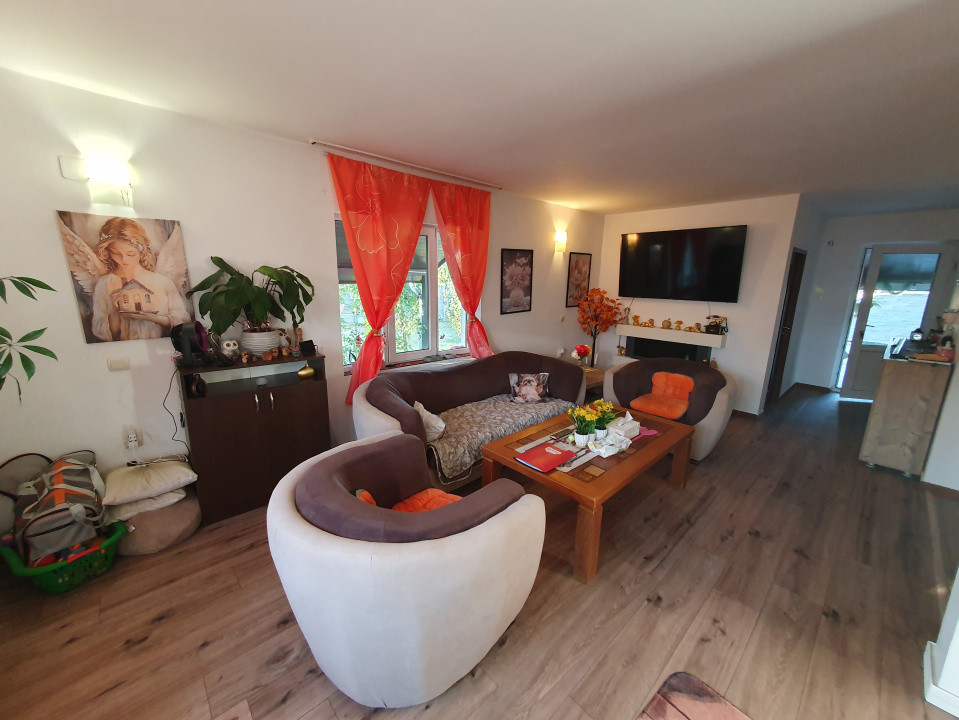 Casa individuala 4 camere si teren 408 mp in Sanmihaiu Roman 1, foxfort.ro