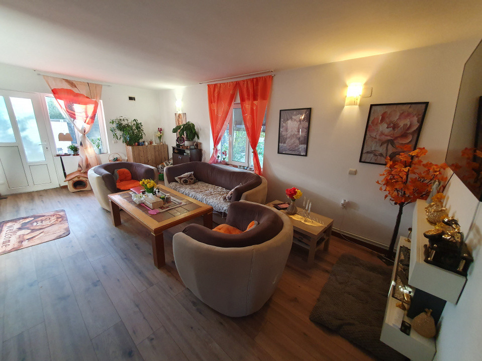Casa individuala 4 camere si teren 408 mp in Sanmihaiu Roman 2, foxfort.ro