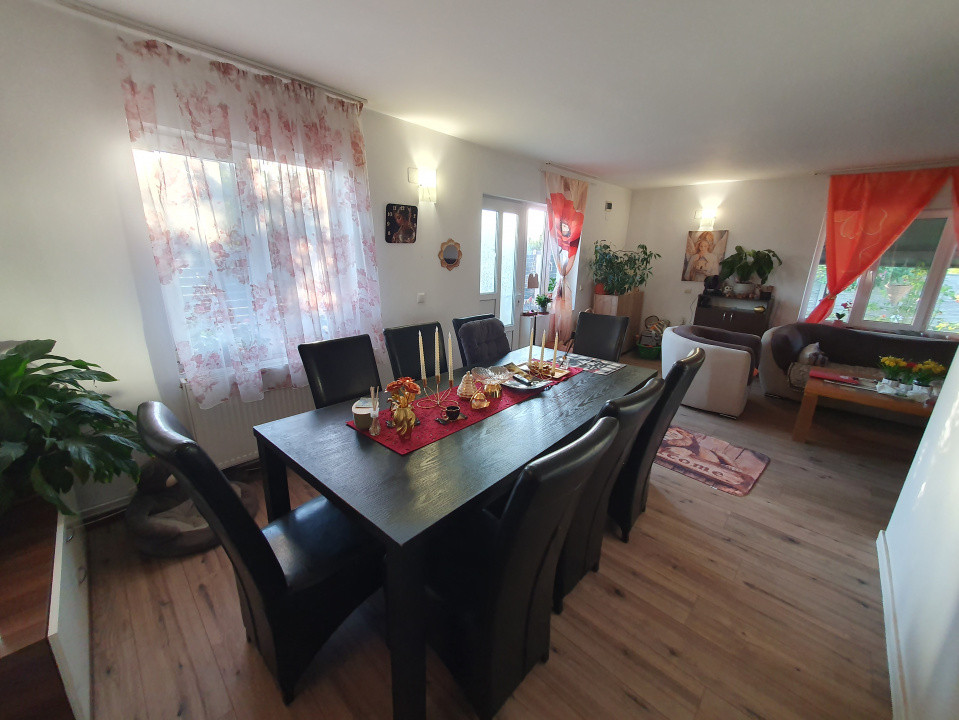 Casa individuala 4 camere si teren 408 mp in Sanmihaiu Roman 3, foxfort.ro