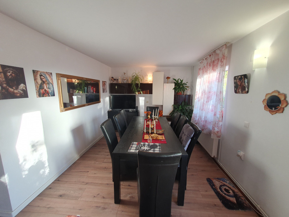 Casa individuala 4 camere si teren 408 mp in Sanmihaiu Roman 4, foxfort.ro