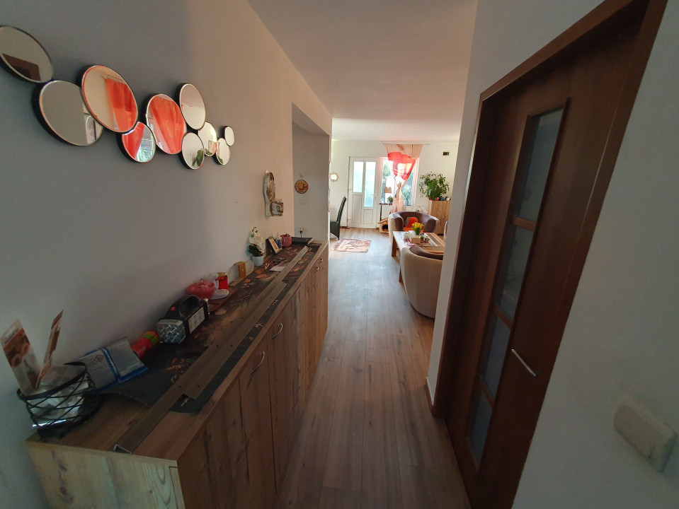 Casa individuala 4 camere si teren 408 mp in Sanmihaiu Roman 7, foxfort.ro