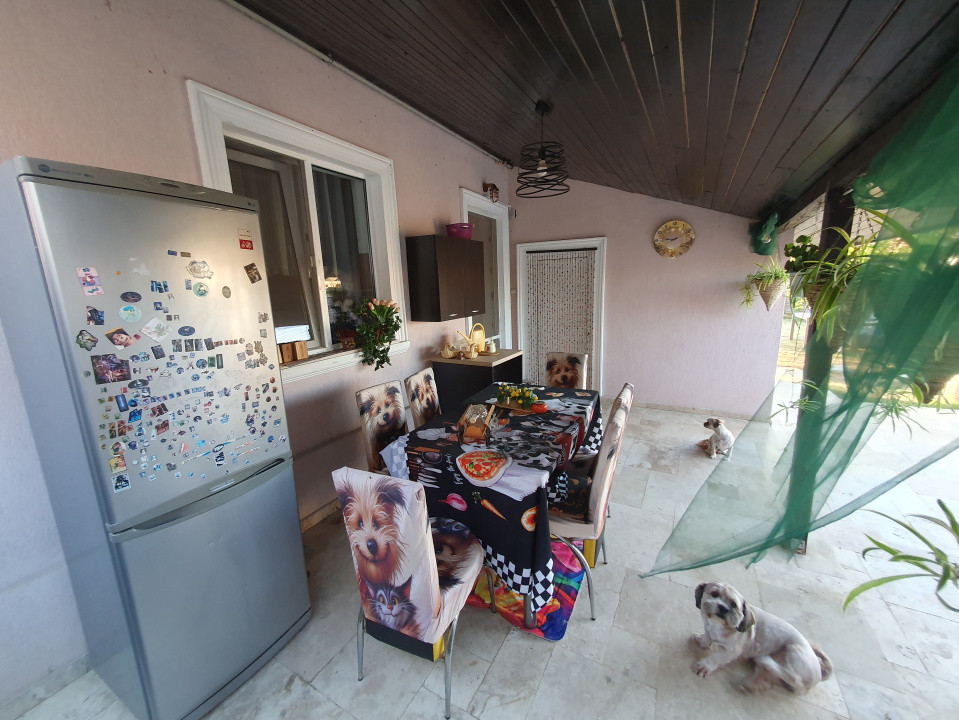 Casa individuala 4 camere si teren 408 mp in Sanmihaiu Roman 21, foxfort.ro