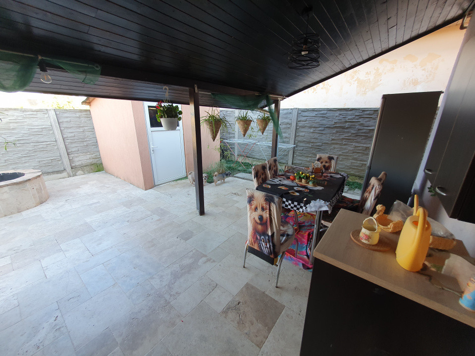 Casa individuala 4 camere si teren 408 mp in Sanmihaiu Roman 22, foxfort.ro