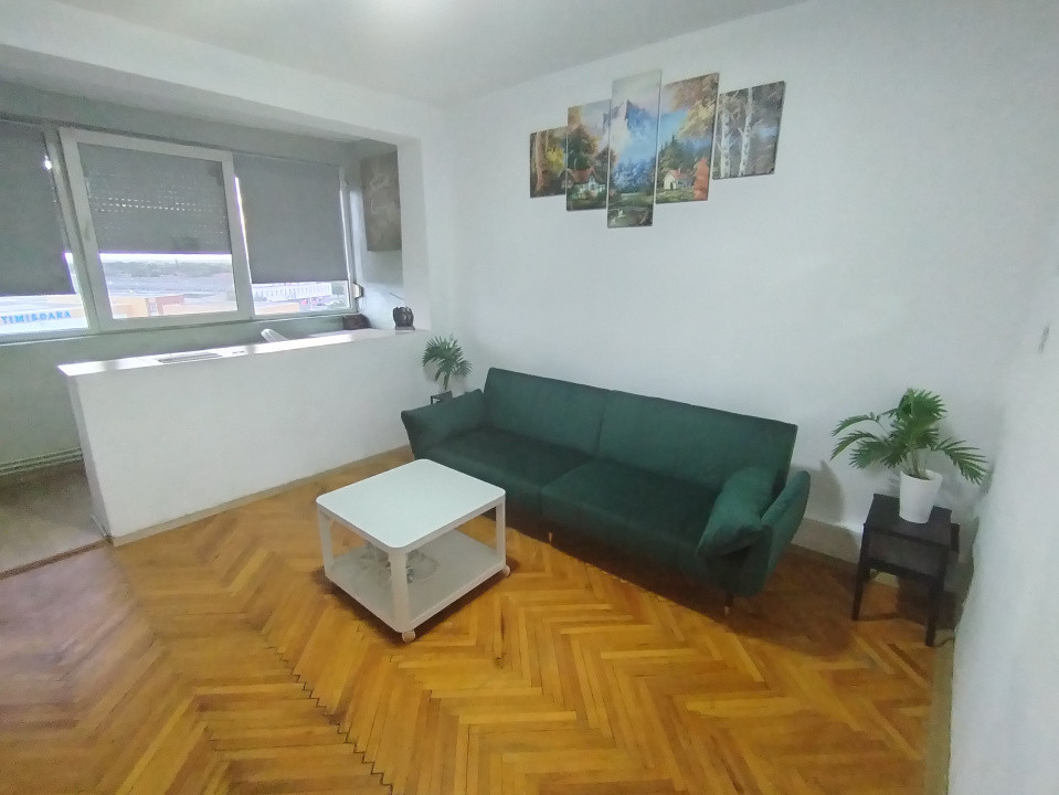 Apartament cu 2 camere de inchiriat in Timisoara, zona Dambovita 5, foxfort.ro