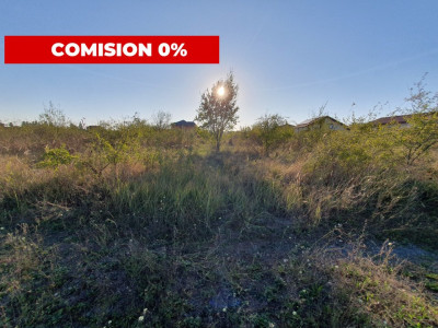 Teren intravilan de 616 mp, front stradal 21m, in Sag zona Manastire 