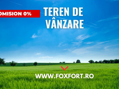 Teren intravilan de 616 mp, front stradal 21m, in Sag zona Manastire  imagine mica 6, foxfort.ro