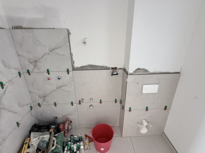 Duplex la cheie 4 camere - toate utilitatile - Mosnita zona Lidl Nou imagine mica 10, foxfort.ro