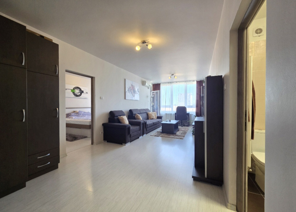 Apartament 2 camere cu balcon | Romanilor, Arad | 60 mp utili | Mobilat complet 2, foxfort.ro