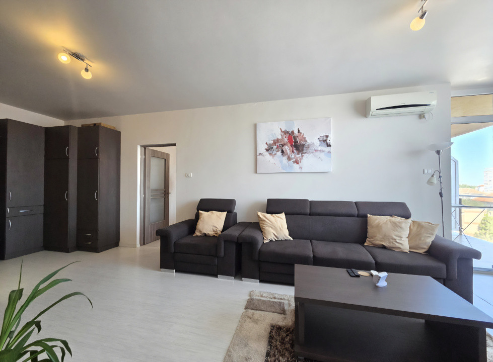 Apartament 2 camere cu balcon | Romanilor, Arad | 60 mp utili | Mobilat complet 3, foxfort.ro