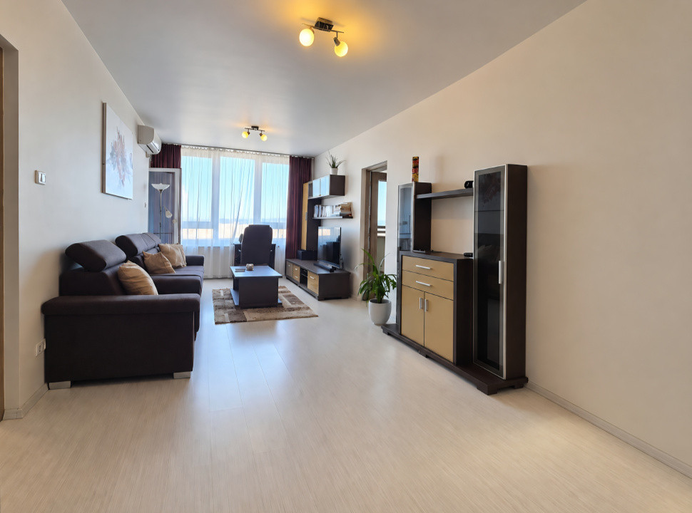Apartament 2 camere cu balcon | Romanilor, Arad | 60 mp utili | Mobilat complet 1, foxfort.ro