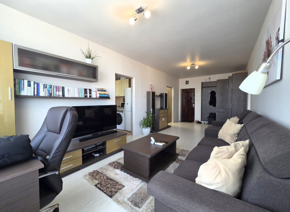 Apartament 2 camere cu balcon | Romanilor, Arad | 60 mp utili | Mobilat complet 4, foxfort.ro