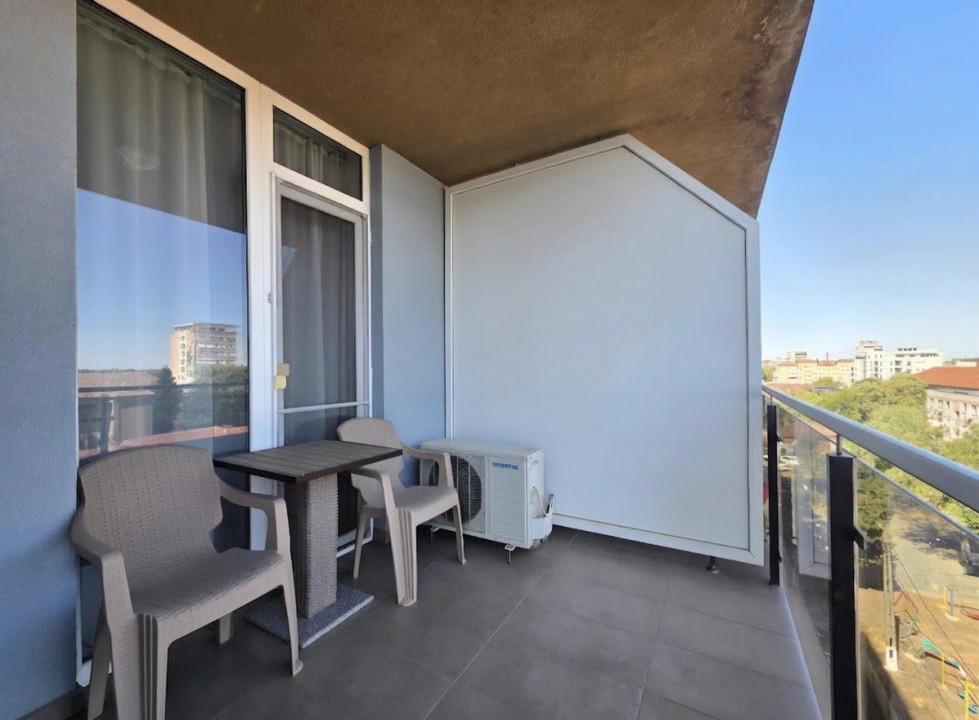 Apartament 2 camere cu balcon | Romanilor, Arad | 60 mp utili | Mobilat complet 5, foxfort.ro