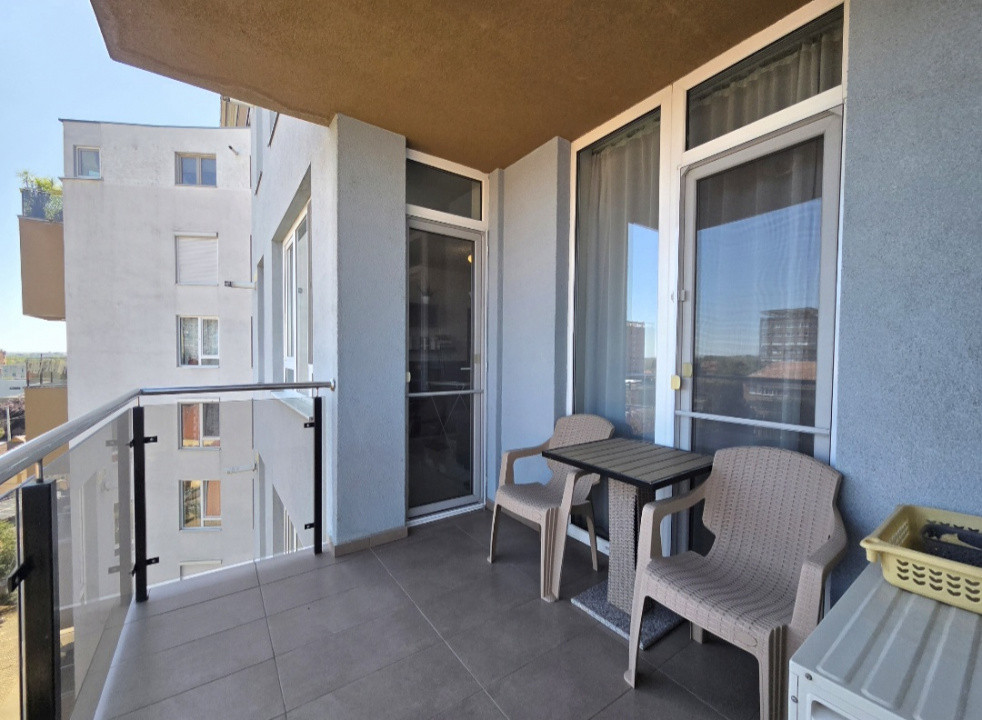 Apartament 2 camere cu balcon | Romanilor, Arad | 60 mp utili | Mobilat complet 6, foxfort.ro
