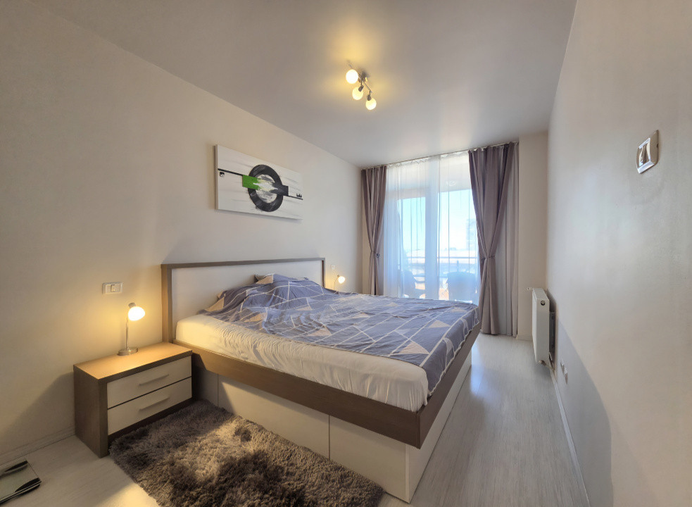 Apartament 2 camere cu balcon | Romanilor, Arad | 60 mp utili | Mobilat complet 9, foxfort.ro