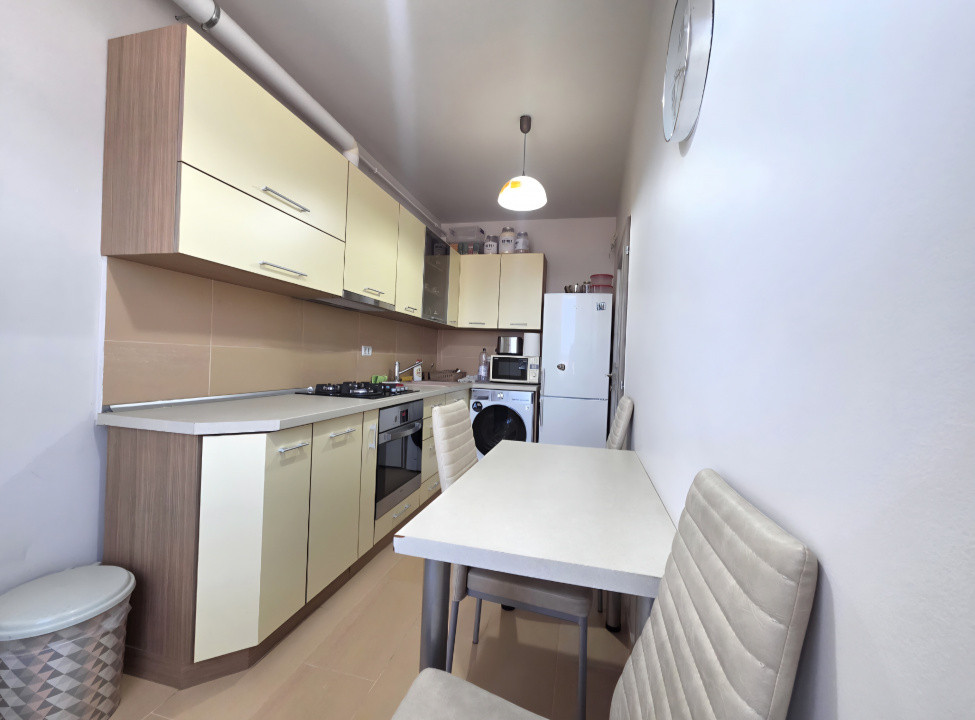 Apartament 2 camere cu balcon | Romanilor, Arad | 60 mp utili | Mobilat complet 10, foxfort.ro